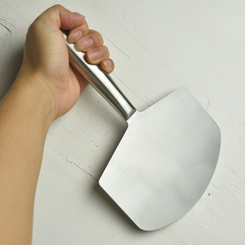 Аркова шпакловъчна лопатка с неръждаема стомана и скрепер за гипс — кръгъл инструмент за шпакловане