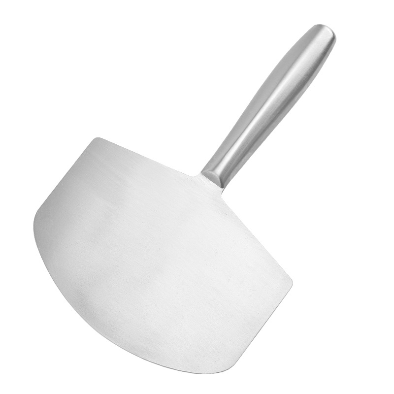 Аркова шпакловъчна лопатка с неръждаема стомана и скрепер за гипс — кръгъл инструмент за шпакловане