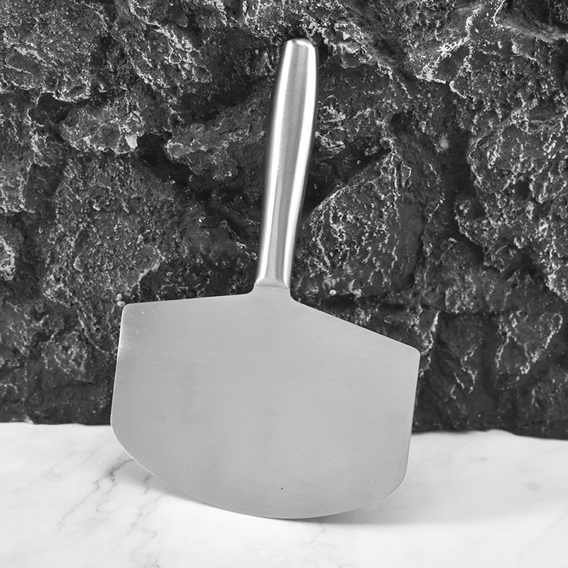 Аркова шпакловъчна лопатка с неръждаема стомана и скрепер за гипс — кръгъл инструмент за шпакловане