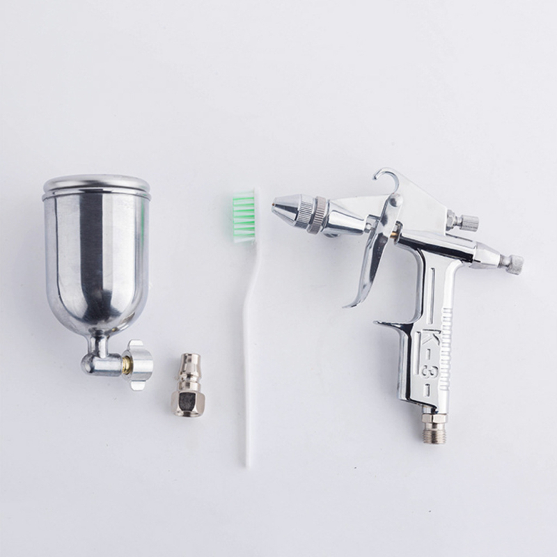 K-3 Pneumatinis purkštuvas odiniams gaminiams, 0,5 mm antgalis, mažas skersmuo