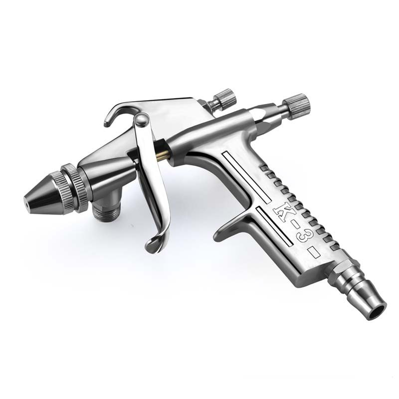 K-3 Pneumatinis purkštuvas odiniams gaminiams, 0,5 mm antgalis, mažas skersmuo