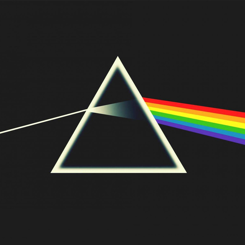 Akrila trijstūra prizma fizikai mācībām – izglītojošā rotaļlieta pusaudžiem, praktiskā apmācība