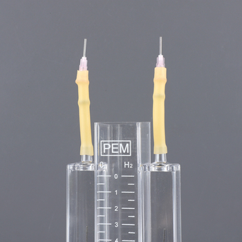 Учебен апарат за воден електролиз – производство на електролизирана вода, пластмасова конструкция