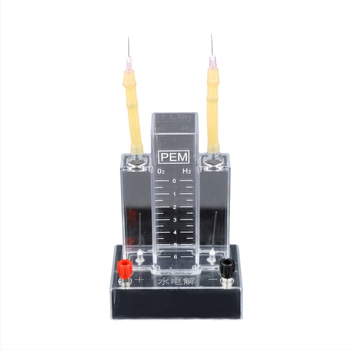 Учебен апарат за воден електролиз – производство на електролизирана вода, пластмасова конструкция