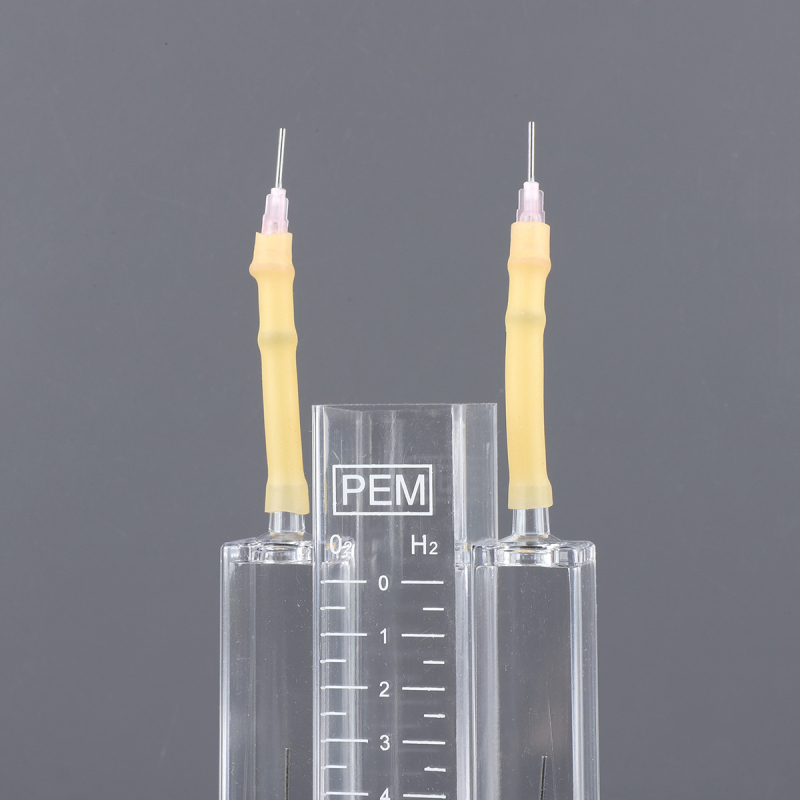 Учебен апарат за воден електролиз – производство на електролизирана вода, пластмасова конструкция