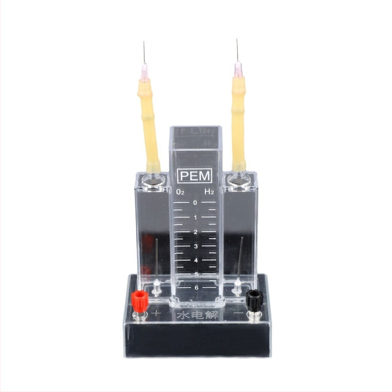 Учебен апарат за воден електролиз – производство на електролизирана вода, пластмасова конструкция