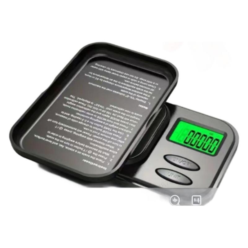 Mini tikslumo elektroninės svarstyklės virtuvei ir papuošalams – Hengte 2011, svarstymo diapazonas 1000/0.1 g, elektroninis matavimas, maitinimas 2xAA, daugiafunkcinė