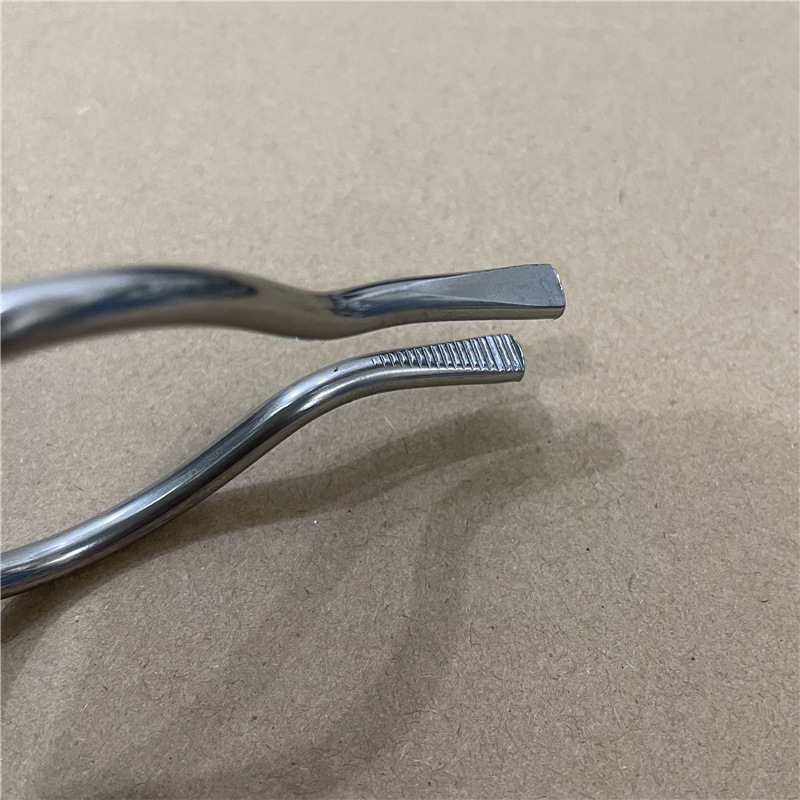 Crucible Clamp | Nehrđajući čelik | Laboratorij | Jin Bai Kang | 67–263 g