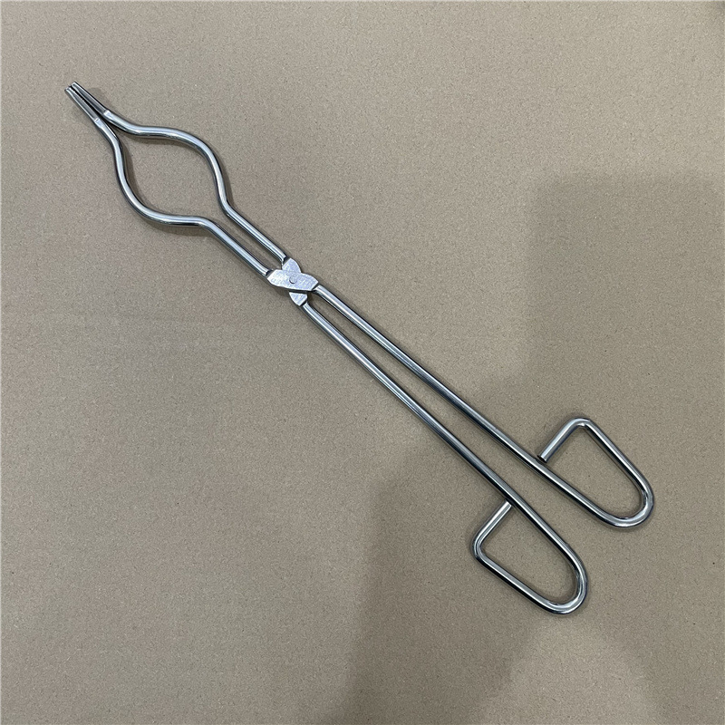 Crucible Clamp | Nehrđajući čelik | Laboratorij | Jin Bai Kang | 67–263 g