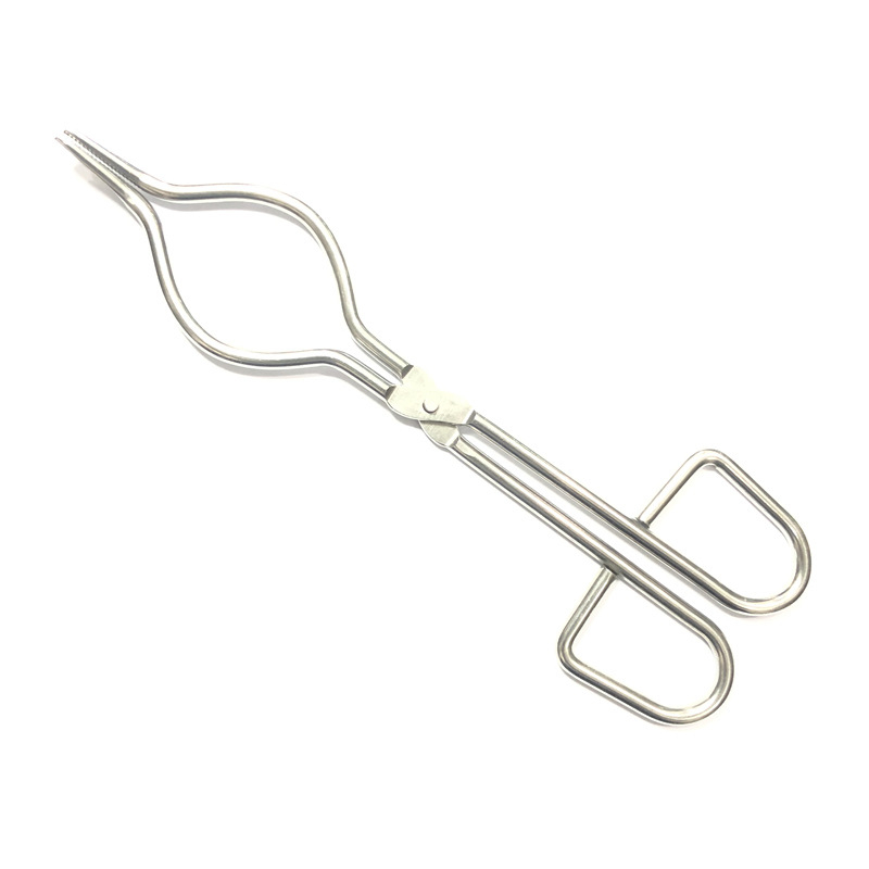 Crucible Clamp | Nehrđajući čelik | Laboratorij | Jin Bai Kang | 67–263 g