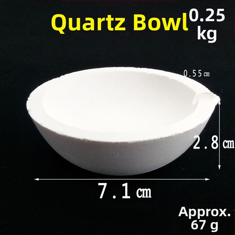 Ohnovzdorná nádoba na tavenie kovov – na tavenie zlata, striebra a medi pre šperky, domáce použitie