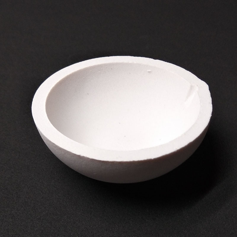 Tűzálló olvasztó edény ékszerkészítéshez – arany, ezüst és réz olvasztásához, háztartási használat