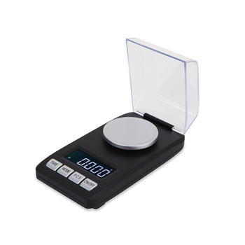 Skaitmeninės papuošalų svarstyklės su 0,001 g tikslumu, svėrimo diapazonas 100 g/0,001 g, modelis 188A, elektroninis matavimo būdas, maitinama baterijomis