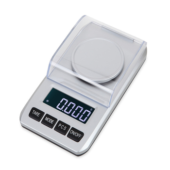 Skaitmeninės papuošalų svarstyklės su 0,001 g tikslumu, svėrimo diapazonas 100 g/0,001 g, modelis 188A, elektroninis matavimo būdas, maitinama baterijomis