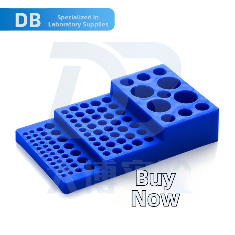 Dabo Стъпкова стойка за тръби на центрофуга – пластмасова лабораторна стойка за PCR, замразителни и микроцентрофужни тръби