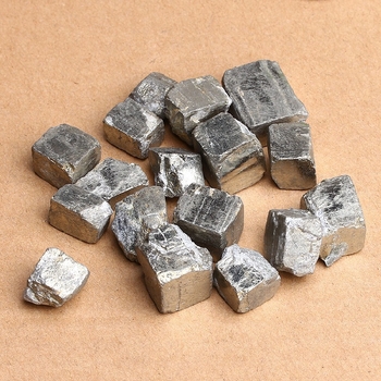 Φυσικό πυρίτης ορυκτό δείγμα, διακοσμητικός ακατέργαστος λίθος, προέλευση Shaanxi