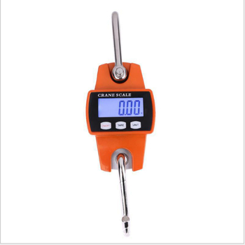 P300 elektroninės pakabos svarstyklės, matavimo diapazonas 100–300 kg, elektroninis matavimo būdas, maitinimas: 3×5 baterijos, ilgas dizainas, įvairiapusė naudojimas