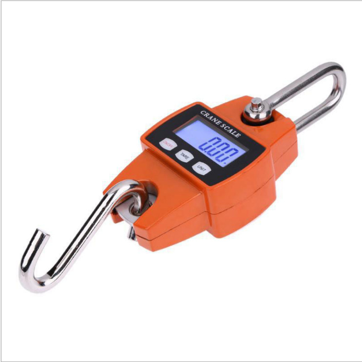 P300 elektroninės pakabos svarstyklės, matavimo diapazonas 100–300 kg, elektroninis matavimo būdas, maitinimas: 3×5 baterijos, ilgas dizainas, įvairiapusė naudojimas