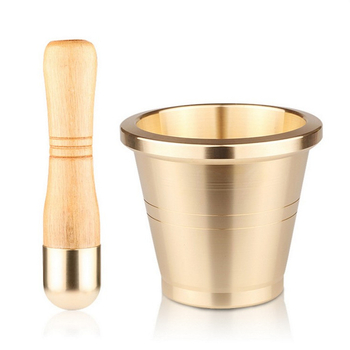 Медна купа за раздробяване на лекарства за традиционна китайска медицина; материал: мед; употреба: съд; опаковка: резервоар