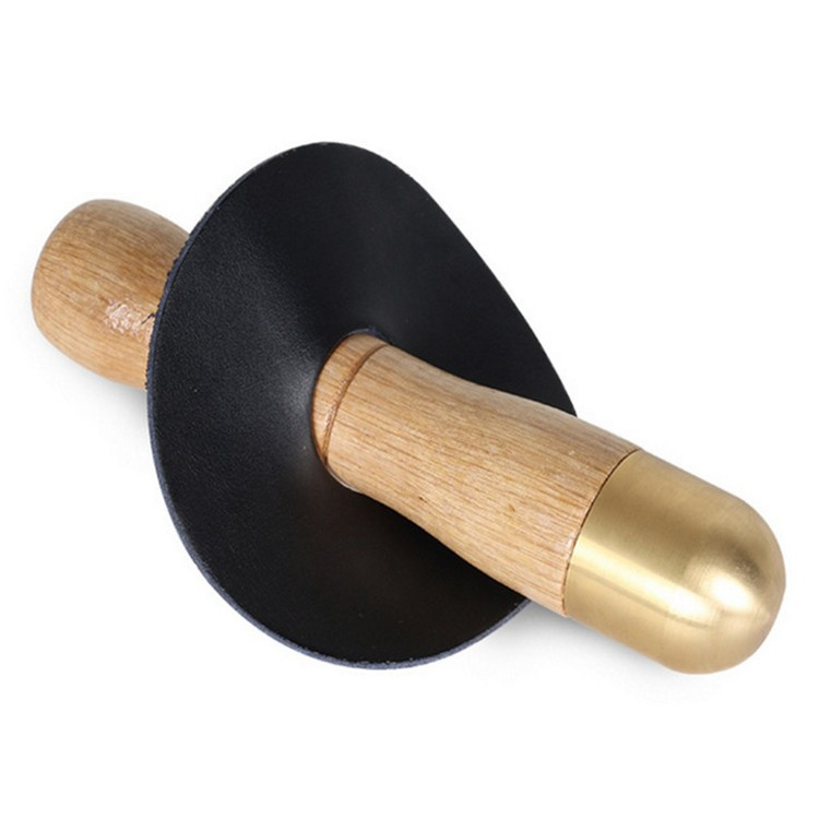 Медна купа за раздробяване на лекарства за традиционна китайска медицина; материал: мед; употреба: съд; опаковка: резервоар