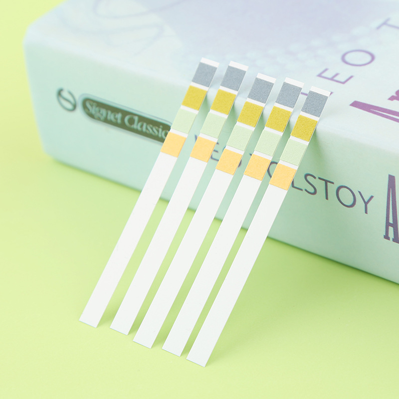 DF vienkartinis pH testerio popierius dėžutėje, 0-14 diapazonas, tikslus pH testavimo popierius