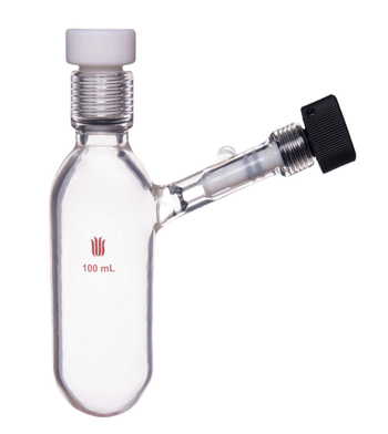 Reakcijska cijev s debelim stijenkama, unutarnji navoj, staklo, Synthware, vrhunski proizvod