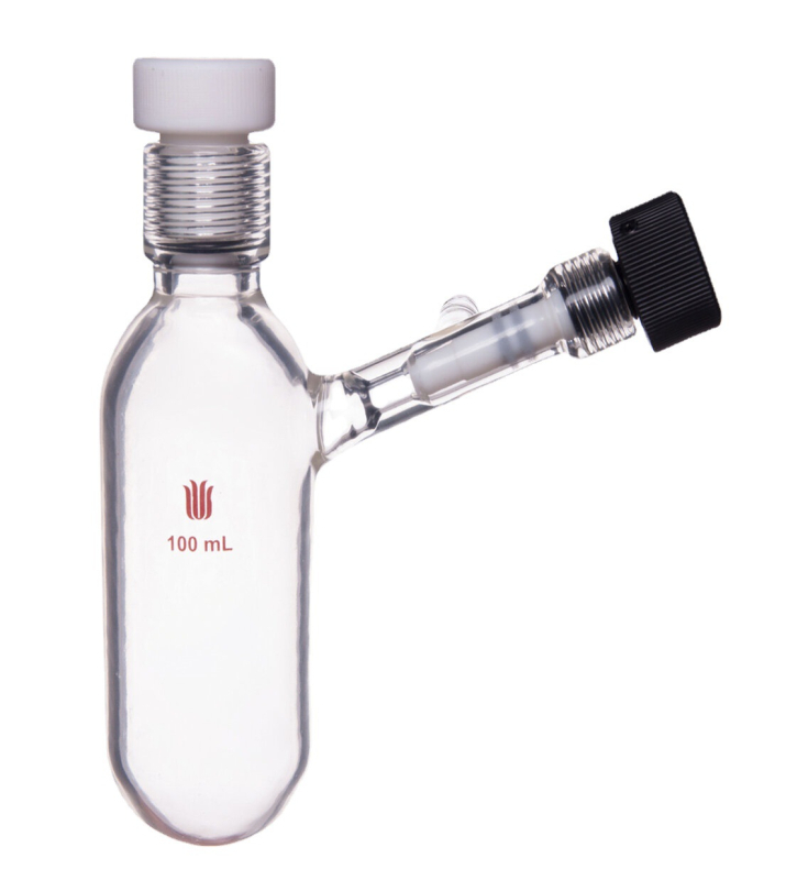 Reakcijska cijev s debelim stijenkama, unutarnji navoj, staklo, Synthware, vrhunski proizvod