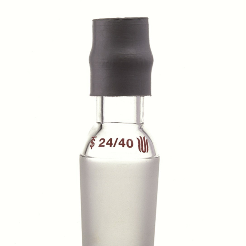 Spoj termometra s gumastim kućištem A45, staklo, Synthware