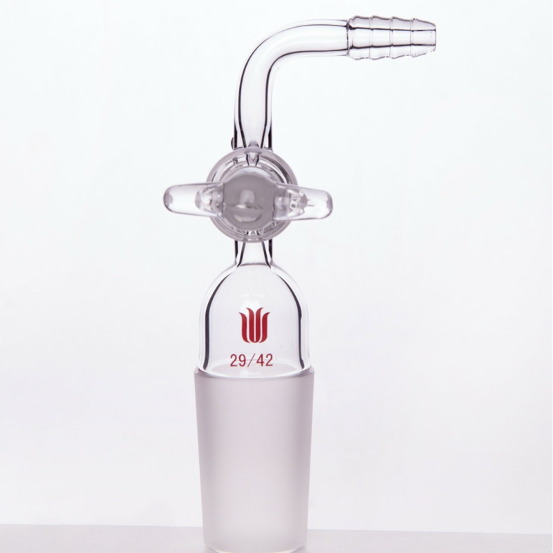 Stakleni 90° spojnik, Synthware, Premium, model A75