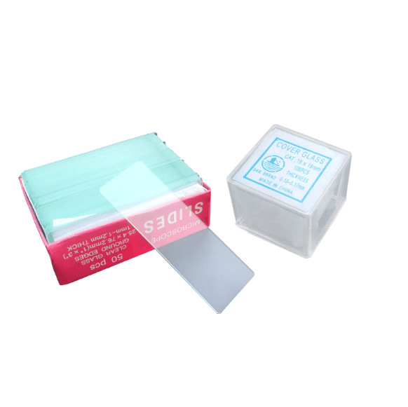 Mikroskopsko staklo za predmet i pokrovno staklo, modeli 7101, 7105, marka Sailboat