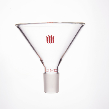 Synthware триъгълна фуния с дебели стени и шлифовано устие