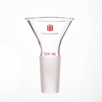 Synthware триъгълна фуния с дебели стени и шлифовано устие