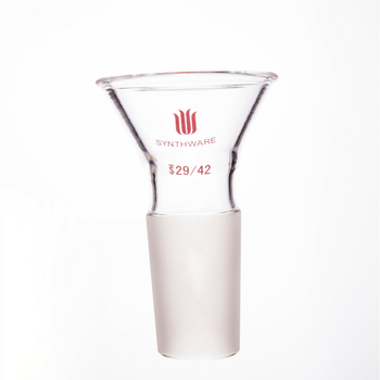 Synthware триъгълна фуния с дебели стени и шлифовано устие