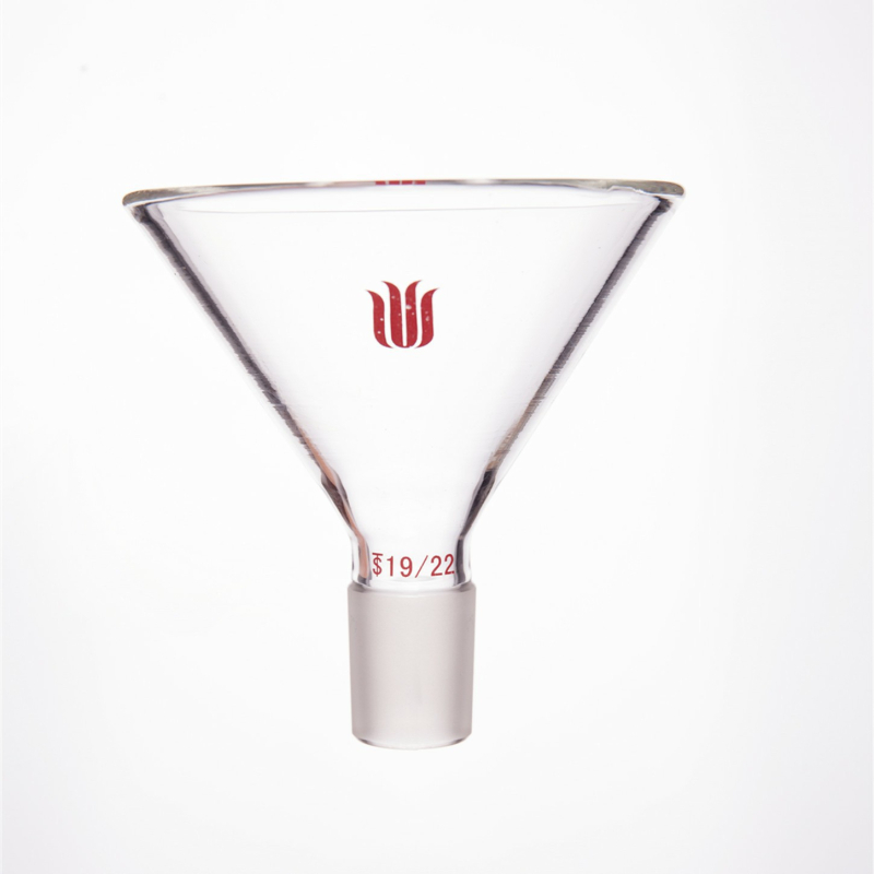 Synthware триъгълна фуния с дебели стени и шлифовано устие