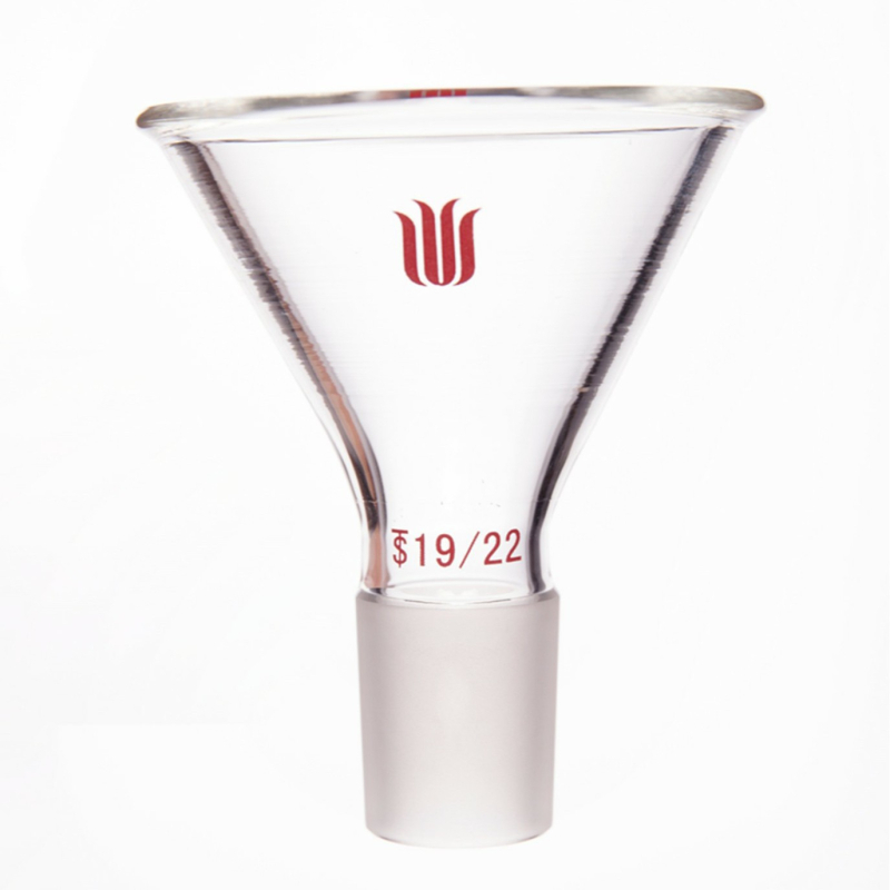 Synthware триъгълна фуния с дебели стени и шлифовано устие