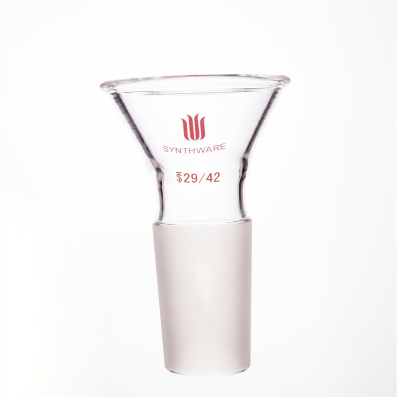 Synthware триъгълна фуния с дебели стени и шлифовано устие