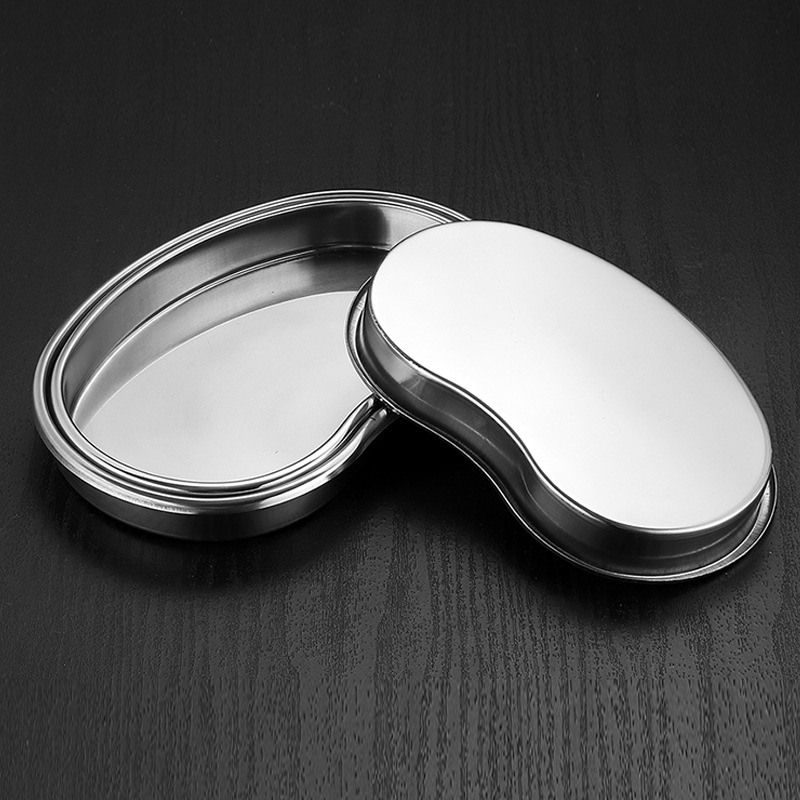 Nerūdijančio plieno diskas, inksto formos, veidrodinis poliravimas, vienos spalvos dizainas, logotipo spausdinimas