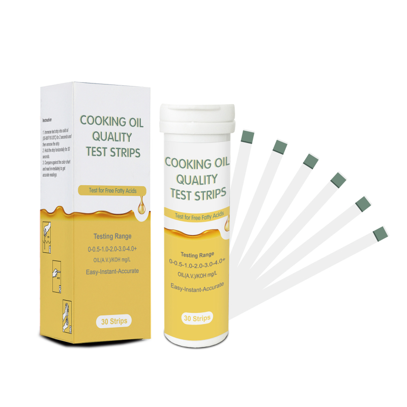 Δοκιμαστική λωρίδα ολεϊκής οξύτητας (PET), 30 λωρίδες, εξοπλισμός ενυδρείου