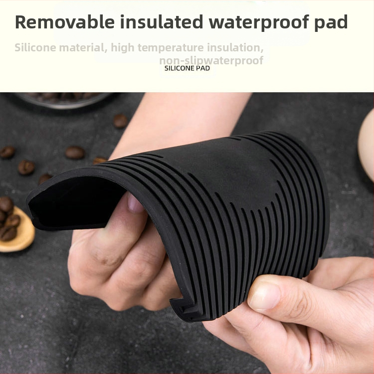 Кухненска електронна везна за кафе с таймер, прецизност 0.1 g, обхват 0.1–3000 g, портативна и водоустойчива, модел SH-268.