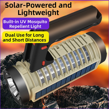 Лампа за къмпинг — Astey LED, презареждаща се