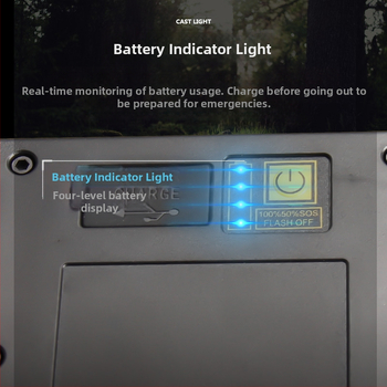 Φορητός εργασιακός λαμπτήρας προβολέας, 10W, μπαταρία 3000mAh, τροφοδοσία από μπαταρία, πηγή φωτισμού: λαμπτήρας, είσοδος φόρτισης 5V1A, εμβέλεια δέσμης 100-200 m