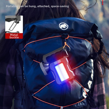 LED COB ръчно фенерче, 10W, ABS корпус, 1200mAh батерия, обхват 100-200 м