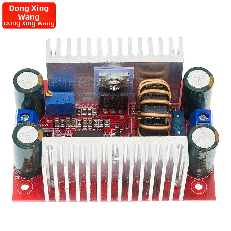 DC-DC boost захранващ модул с константно напрежение и ток за LED усилване и зареждане на батерията на лаптоп, 400W, тегло 60 g, DXW