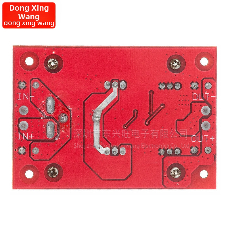 DC-DC boost захранващ модул с константно напрежение и ток за LED усилване и зареждане на батерията на лаптоп, 400W, тегло 60 g, DXW