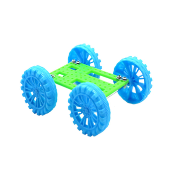 Pārnesumu kārbas komplekts DIY robotiem – 50 plastmasas zobrati Mercury