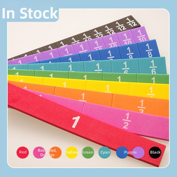 EVA ленти за дроби – учебно помагало за дроби, знаменатели и операции