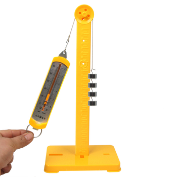 Експериментална ролкова система за физическа механика — фиксирана и подвижна ролка, за ученици от начален и среден курс; пластмасов корпус, марка Guangchuang