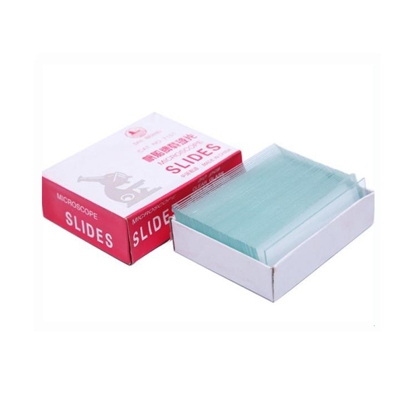 Sailboat mikroskopinės stiklo skaidrės, modeliai 7101/7105, skaidrus arba matinis paviršius – 50 vienetų