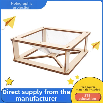 Koka fizikas izglītojošais komplekts skolēniem — DIY, daudzfunkcionāls, piemērots vecumam 7–14 gadiem