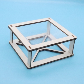 Koka fizikas izglītojošais komplekts skolēniem — DIY, daudzfunkcionāls, piemērots vecumam 7–14 gadiem